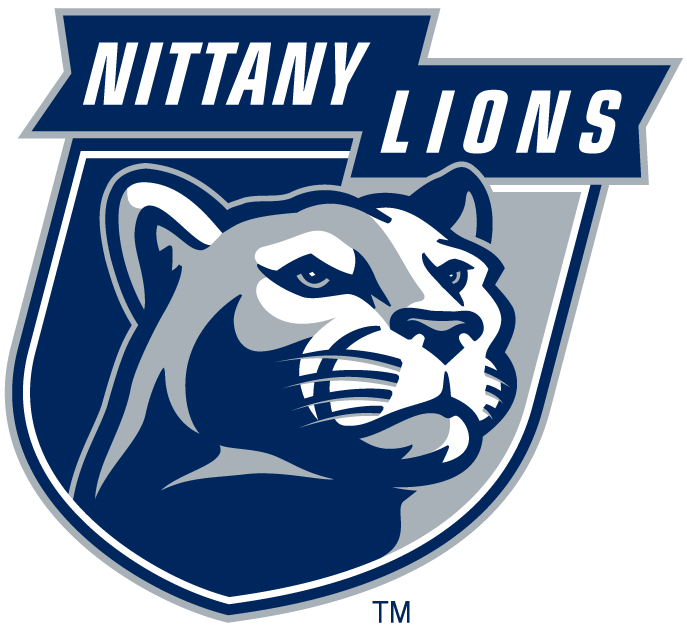 Penn State Nittany Lions 2001-2004 Alternate Logo diy fabric transfer